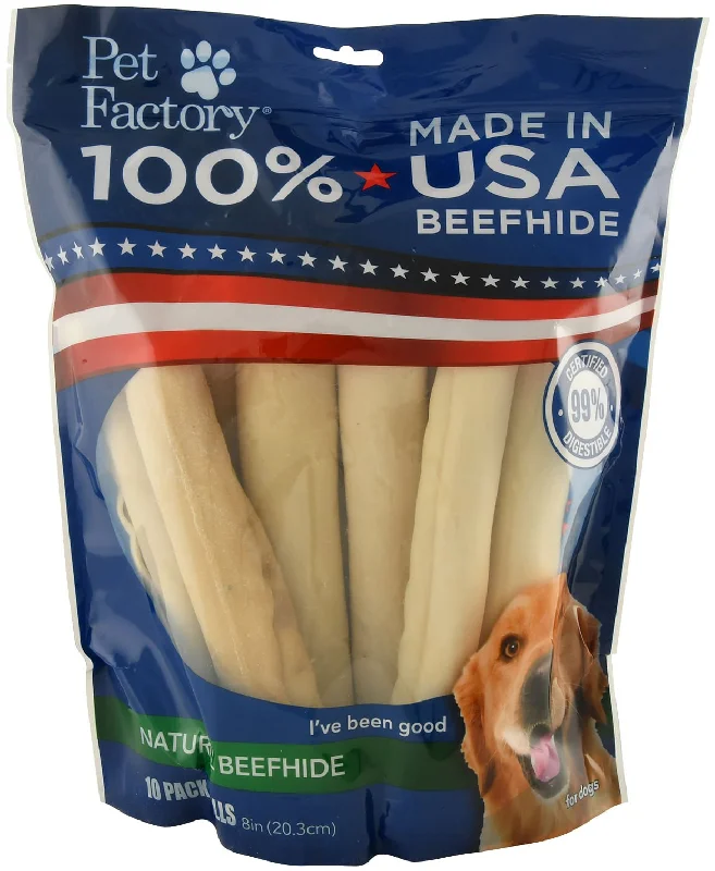 100% American Beefhide Rolls