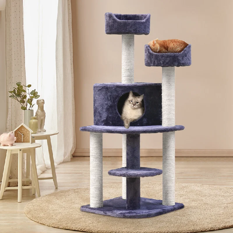 126cm Cat Tree Multi Beds