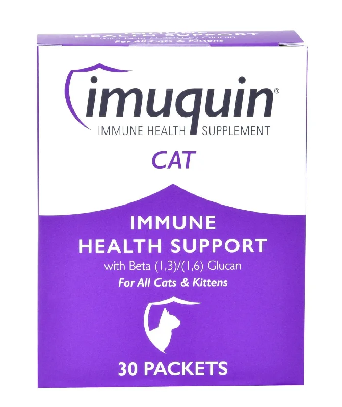 Imuquin Cat & Kitten Immune Health Supplement Powder, 30 ct