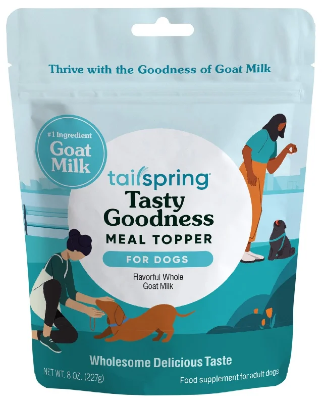 Dog Tasty Goodness Tailspring Meal Topper, 8 oz