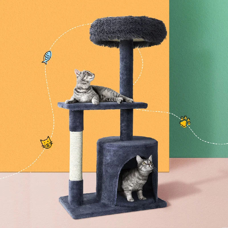 94cm Cat Tree / Plush Bed