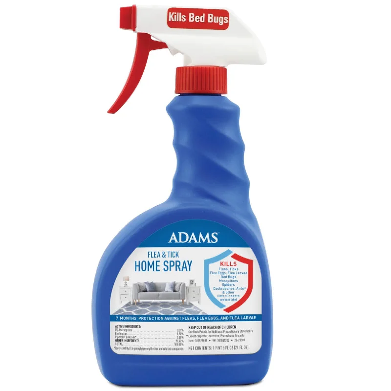 ADAMS FLEA & TICK HOME SPRAY 24OZ.