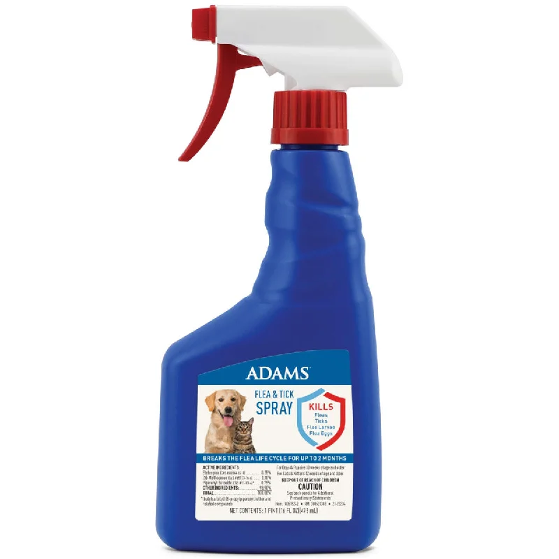 ADAMS  FLEA & TICK SPRAY 16oz