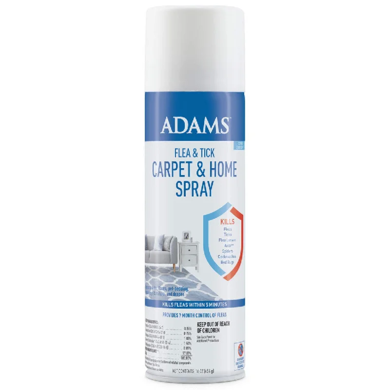 ADAMS PLUS FLEA & TICK CARPET SPRAY 16oz