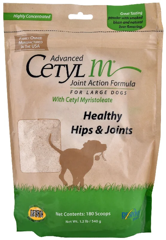 Advanced Cetyl M Joint Powder for Large Dogs, 1.2 lb