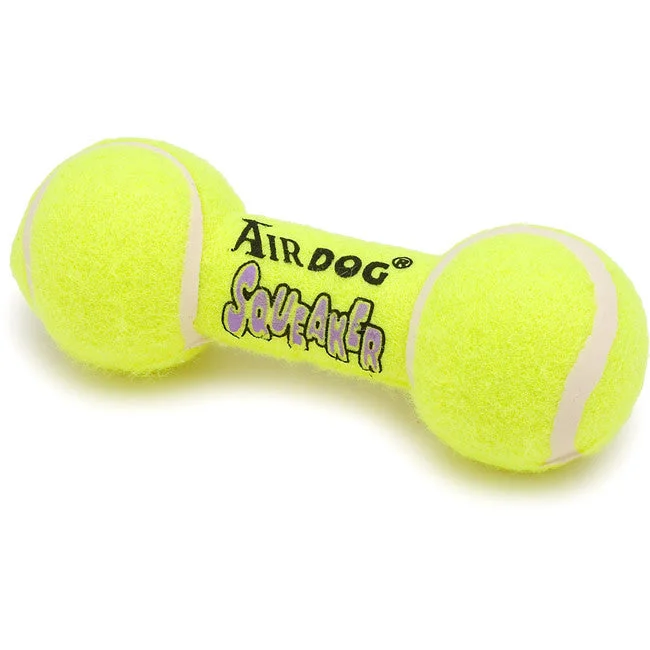 Air Kong Dumbbell Squeaker Dog Toy