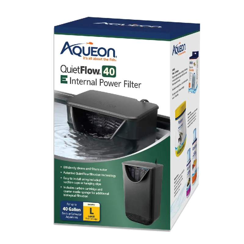 AQUEON  QUIET FLOW INTERNAL FILTER