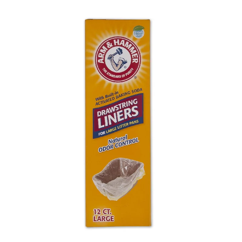 Arm & Hammer Drawstring Pan Liners Large