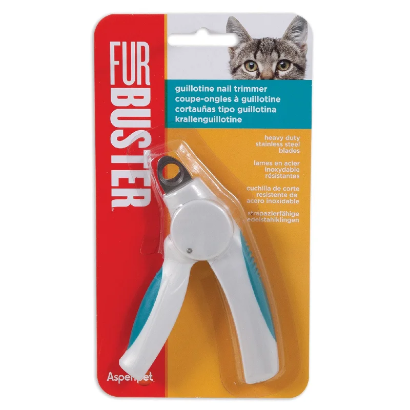 Aspen Pet Furbuster Cat Guillotine Nail Trimmer