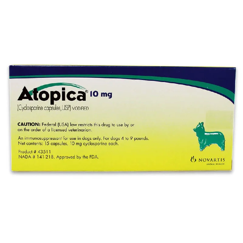 Rx Atopica for Dogs