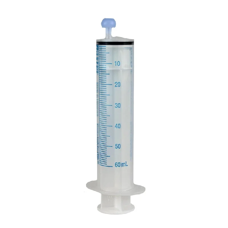 Baxter Oral Syringe, 60 cc, Excentric