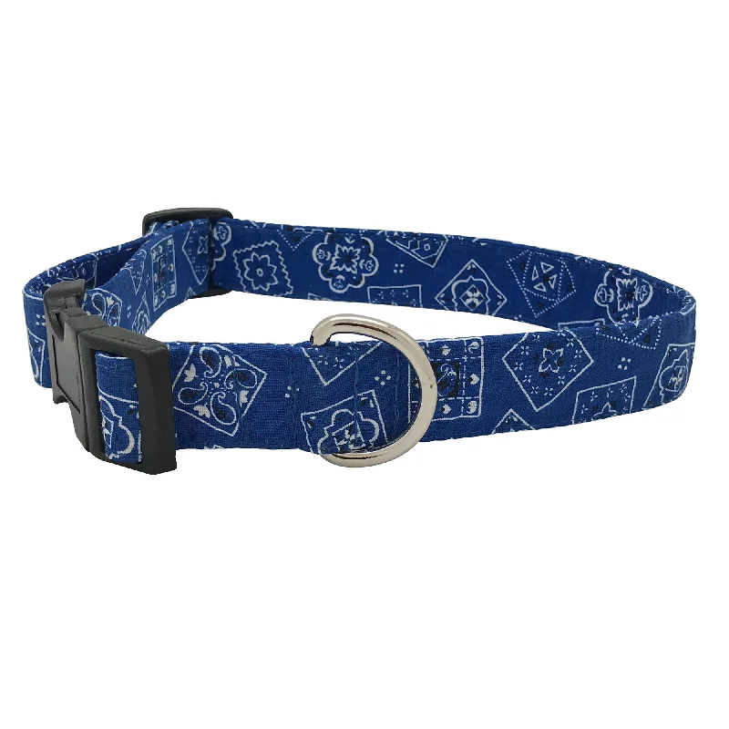 Blue Bandanas Breakaway Cat Safety Collar