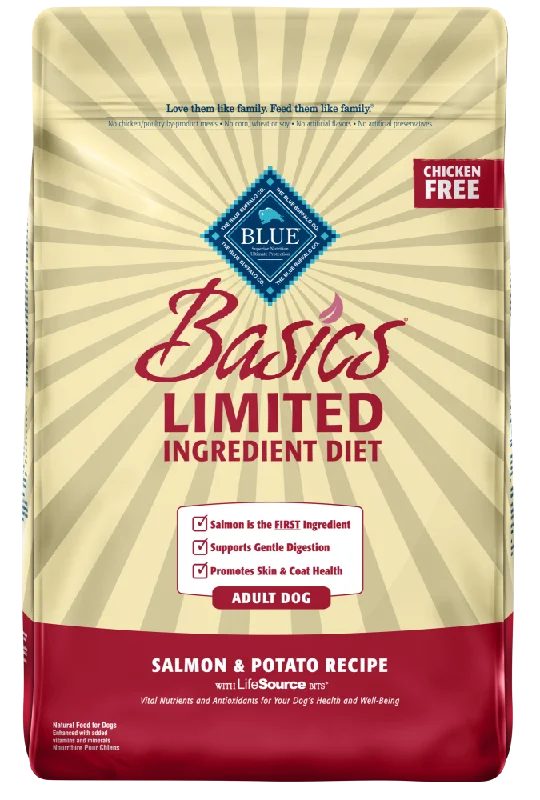 Blue Buffalo Basics Adult Salmon & Potato Recipe Dry Dog Food