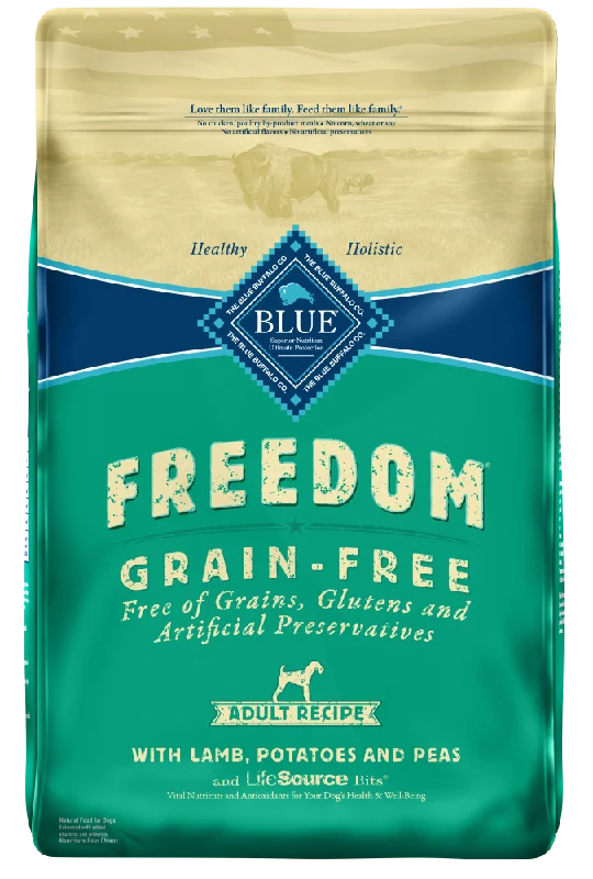 Blue Buffalo Freedom Adult Lamb Recipe Dry Dog Food