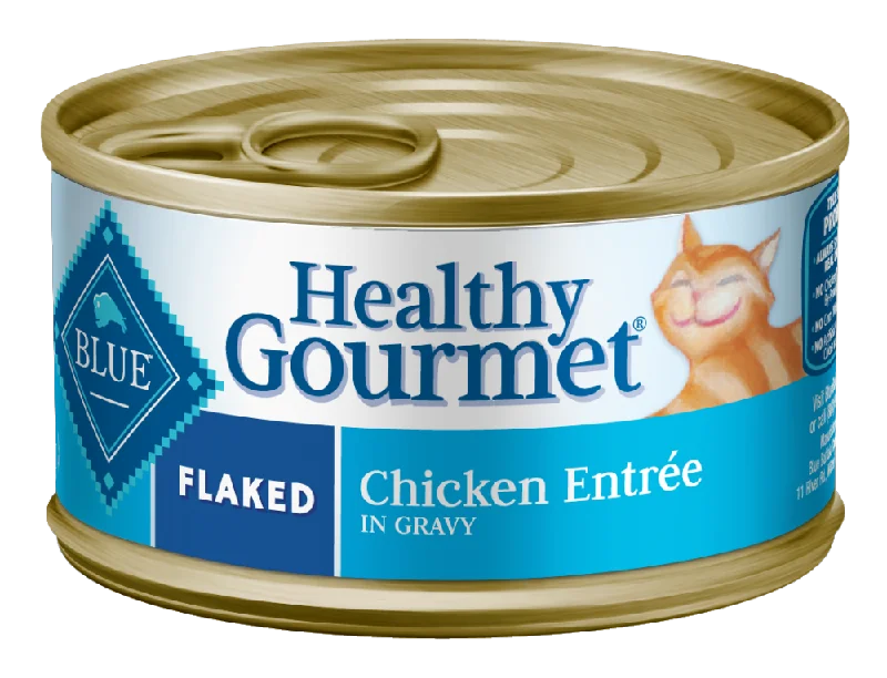 Blue Buffalo Healthy Gourmet Flaked Chicken Entree Canned Cat Food