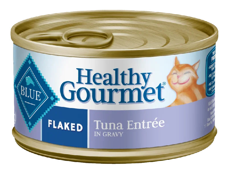 Blue Buffalo Healthy Gourmet Flaked Tuna Entree Canned Cat Food (5.5-oz, single can)