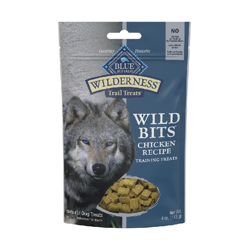 Blue Buffalo Wilderness Trail Treats Chicken Wild Bits Dog Treats