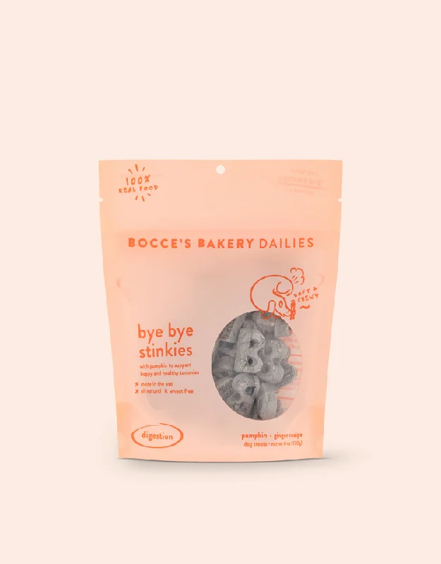 Bocce's Bakery Bye Bye Stinkies Soft & Chewy Treats