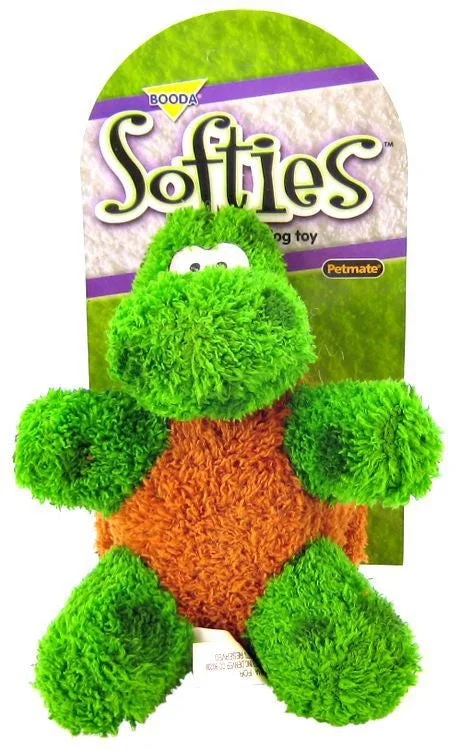 Booda Softies Toby Turtle 6" Plush Toy