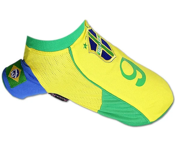 Brazil Dog Soccer Jersey