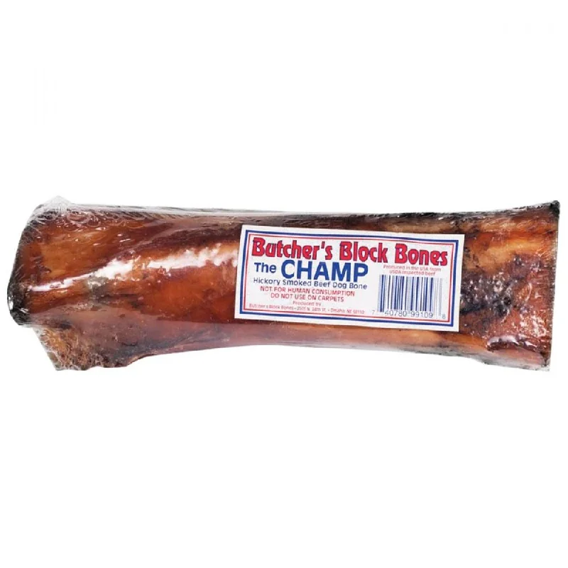 Butchers Block Butcher Bone The Champ Dog Bone (7-8-inch)