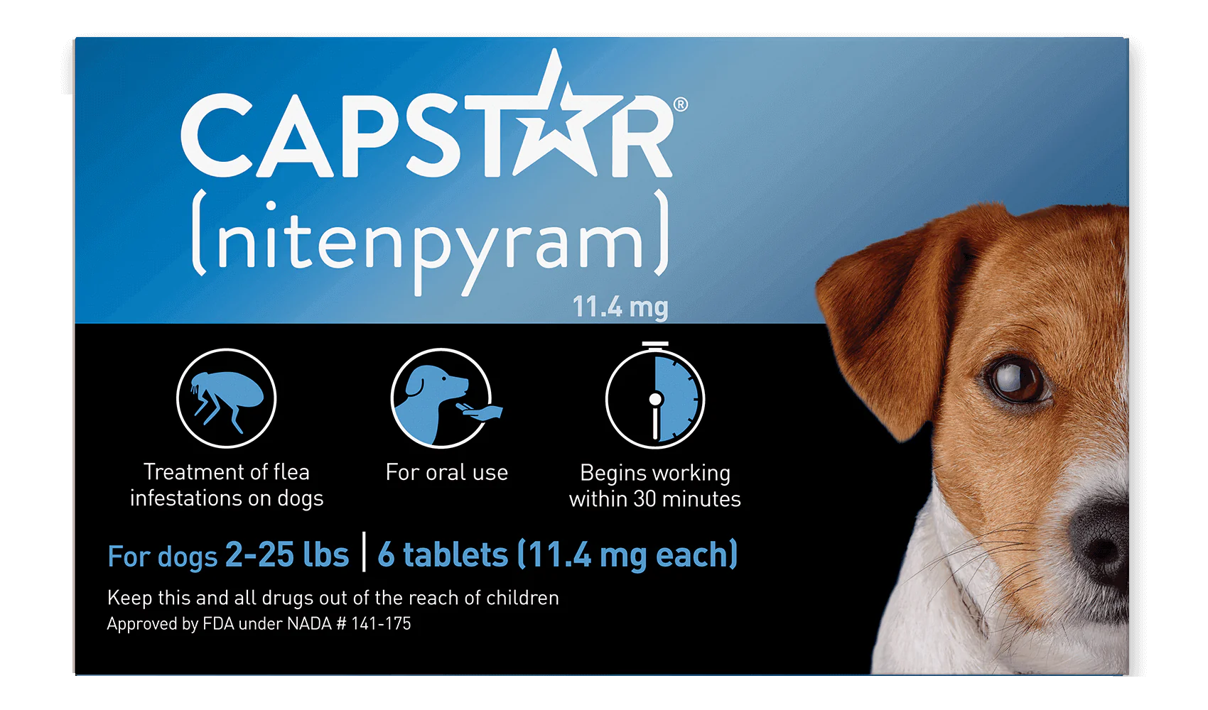 CAPSTAR FOR DOGS