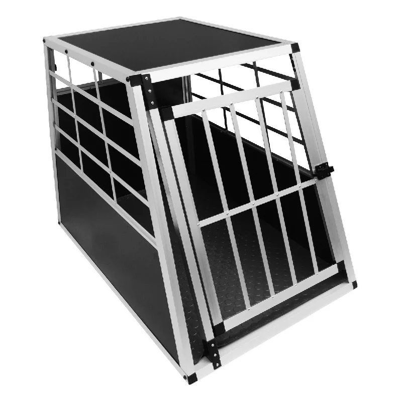 Car Dog Pet Crate - Large Single Door