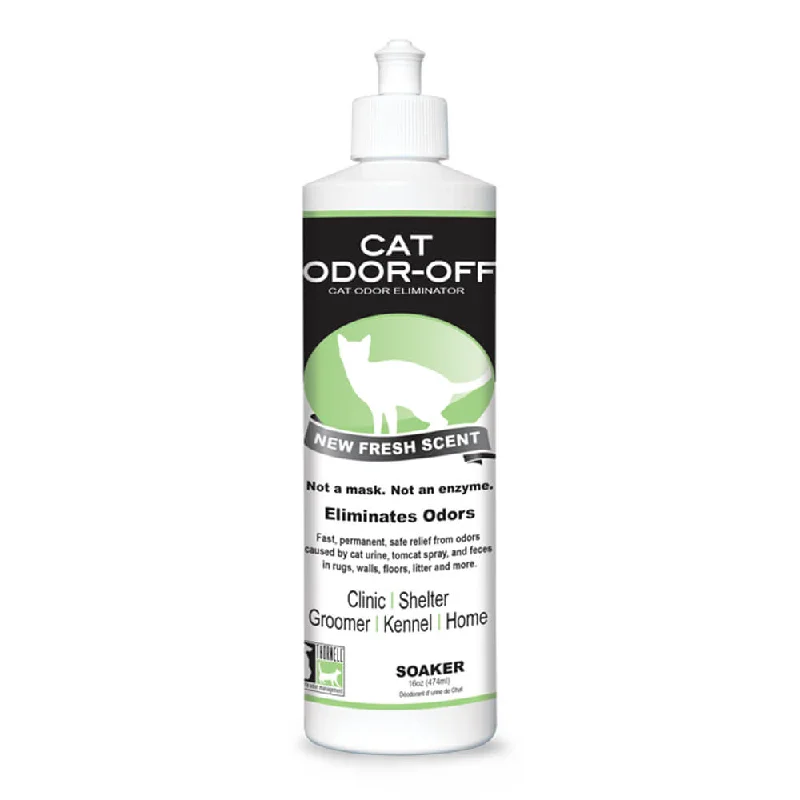 Cat Odor-Off RTU, Fresh Scent, 16 oz