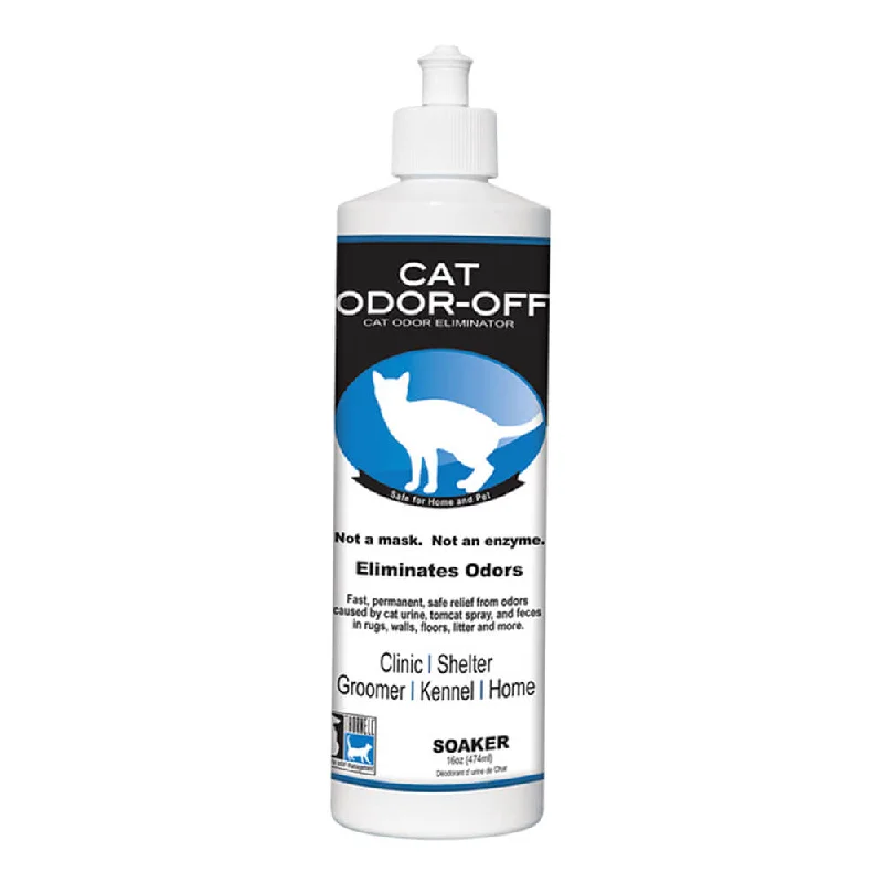 Cat Odor-Off Soaker, 16 oz