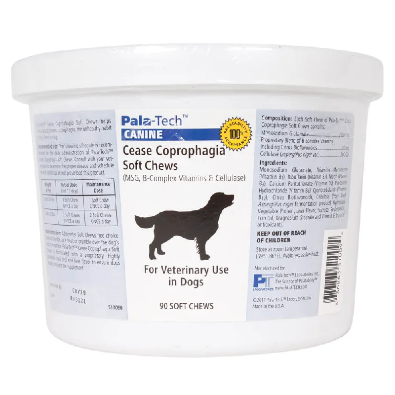 Cease Coprophagia for Dogs, 90 Soft Chews