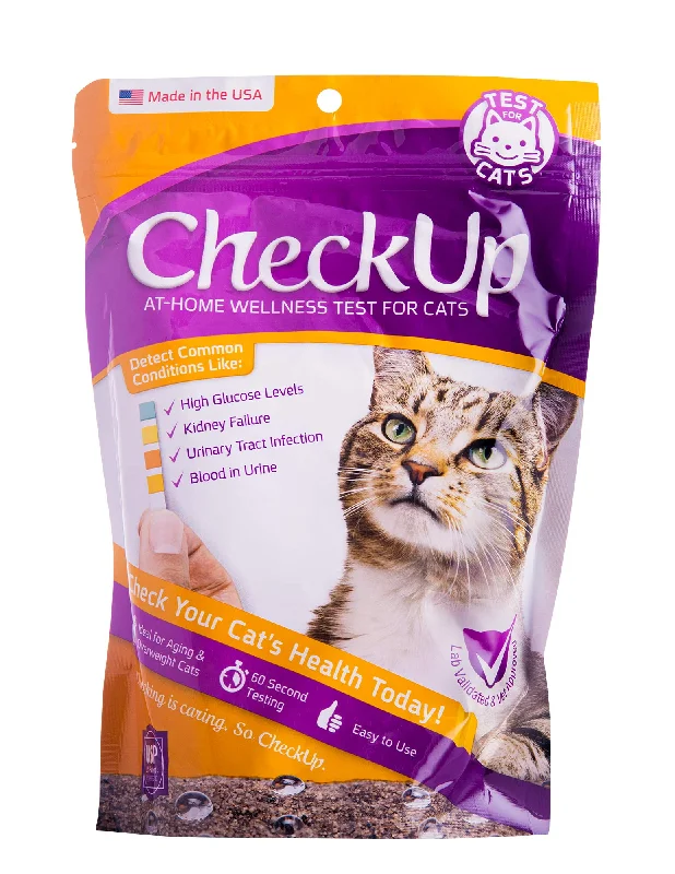 CheckUp At Home Wellness Test Kit for Cats