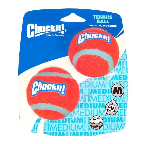 ChuckIt! Medium Tennis Balls 2 Pack Dog Toy