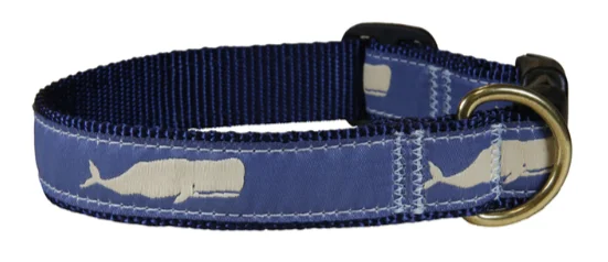 Blue Moby Dog Collar