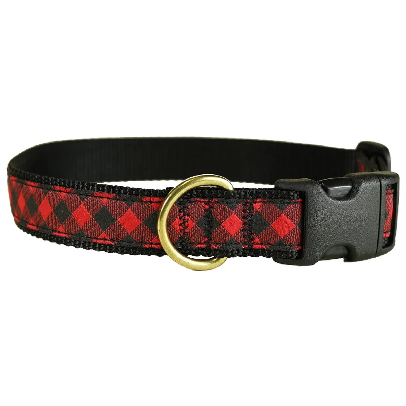 Buffalo Plaid Dog Collar