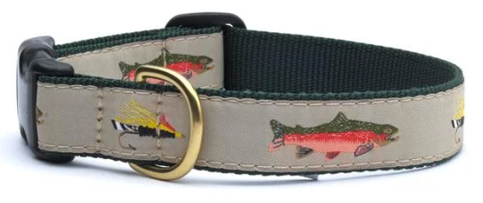 Fly Fishing Dog Collar