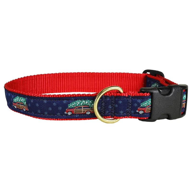 Woodies & Trees Dog Collar