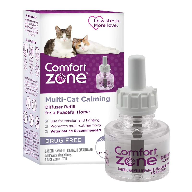 Comfort Zone Multi Cat Calming Diffuser Refills