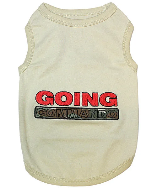 Beige Dog Shirt - Commando