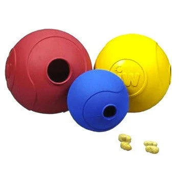 JW Pet Small Treat Puzzler Rubber Treat Dispensing Ball