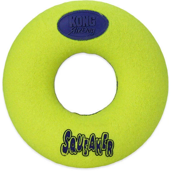 Large Air Kong Squeaker Donut Toy