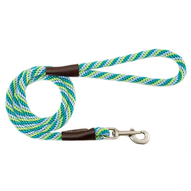 Mendota Seafoam Snap Leash 1/2 x 4 Ft