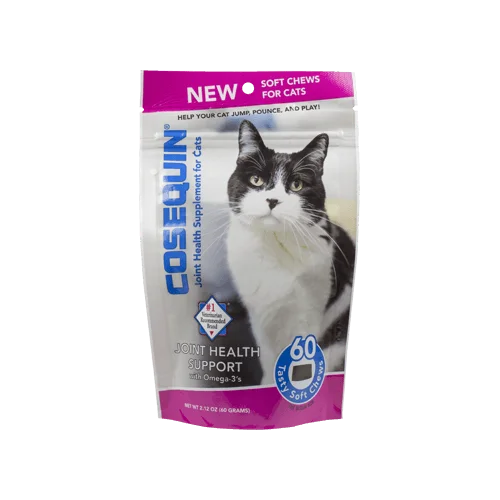 COSEQUIN For Cats Soft Chew 60ct