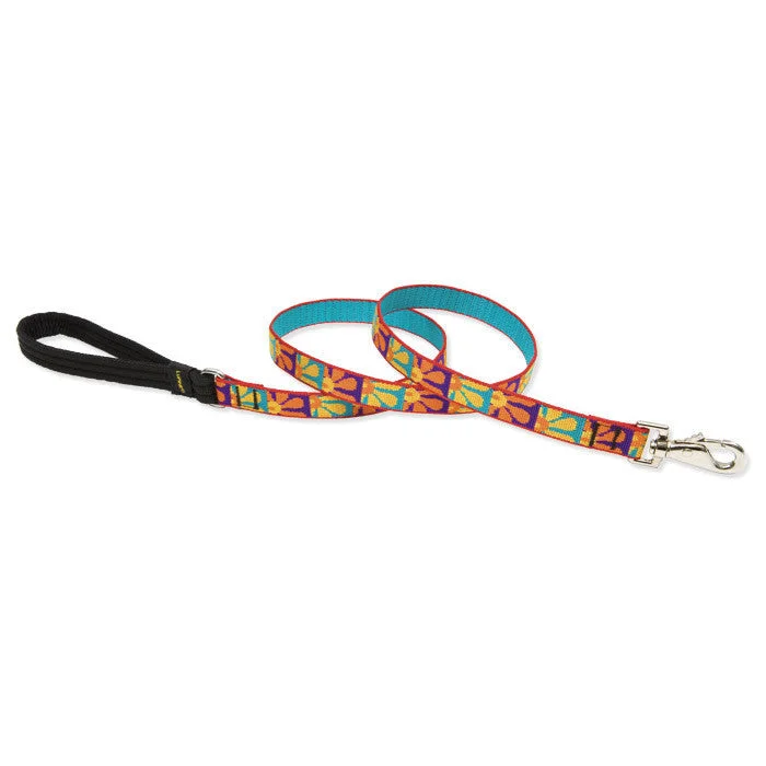 Crazy Daisy Lupine Lifetime Guaranteed 6ft Dog Lead