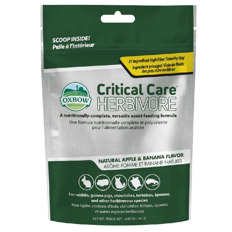 Critical Care Herbivore Diet,  Apple Banana