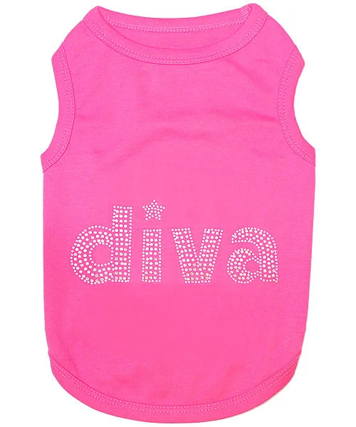 Pink Dog Shirt - Diva