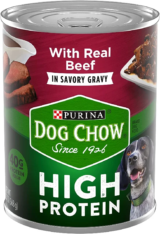 DOG CHOW HIPRO BF GRAVY 13z