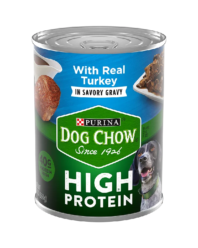 DOG CHOW HIPRO CHICKEN & GRAVY 13z