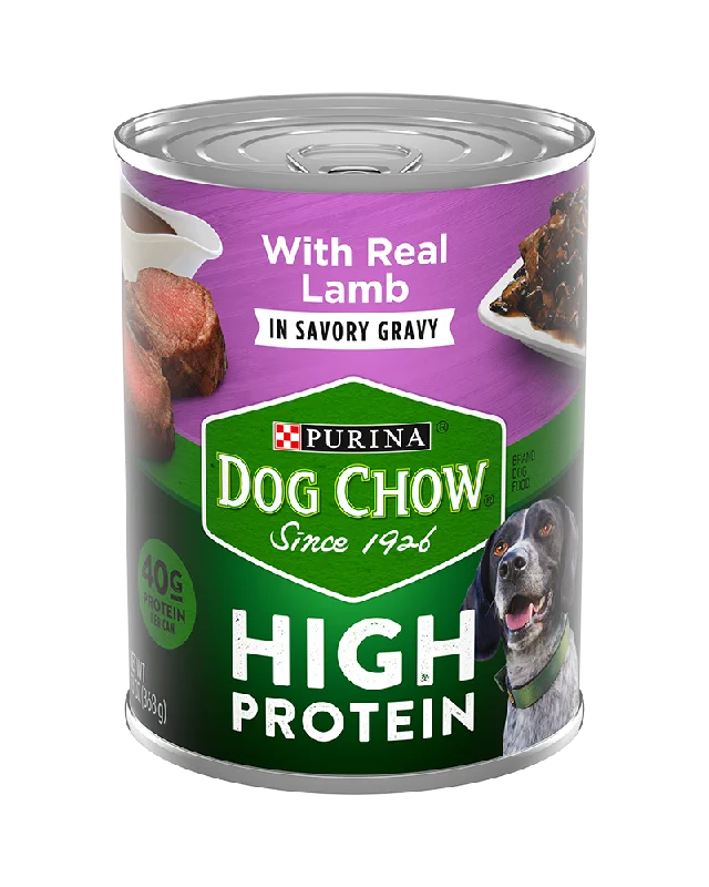 DOG CHOW HIPRO LAMB GRAVY 13z