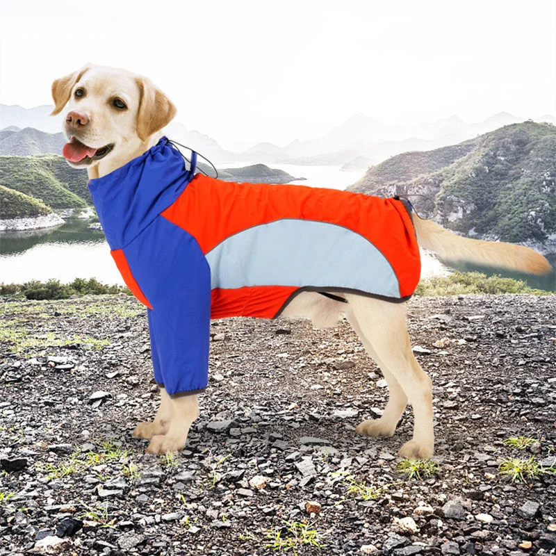 Dog Outdoor Waterproof Warm Shell Jacket