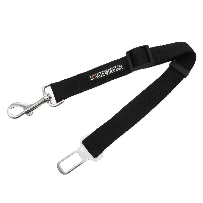 Dog Seat Belt - Adjustable. For Use with Dog Harnesses.